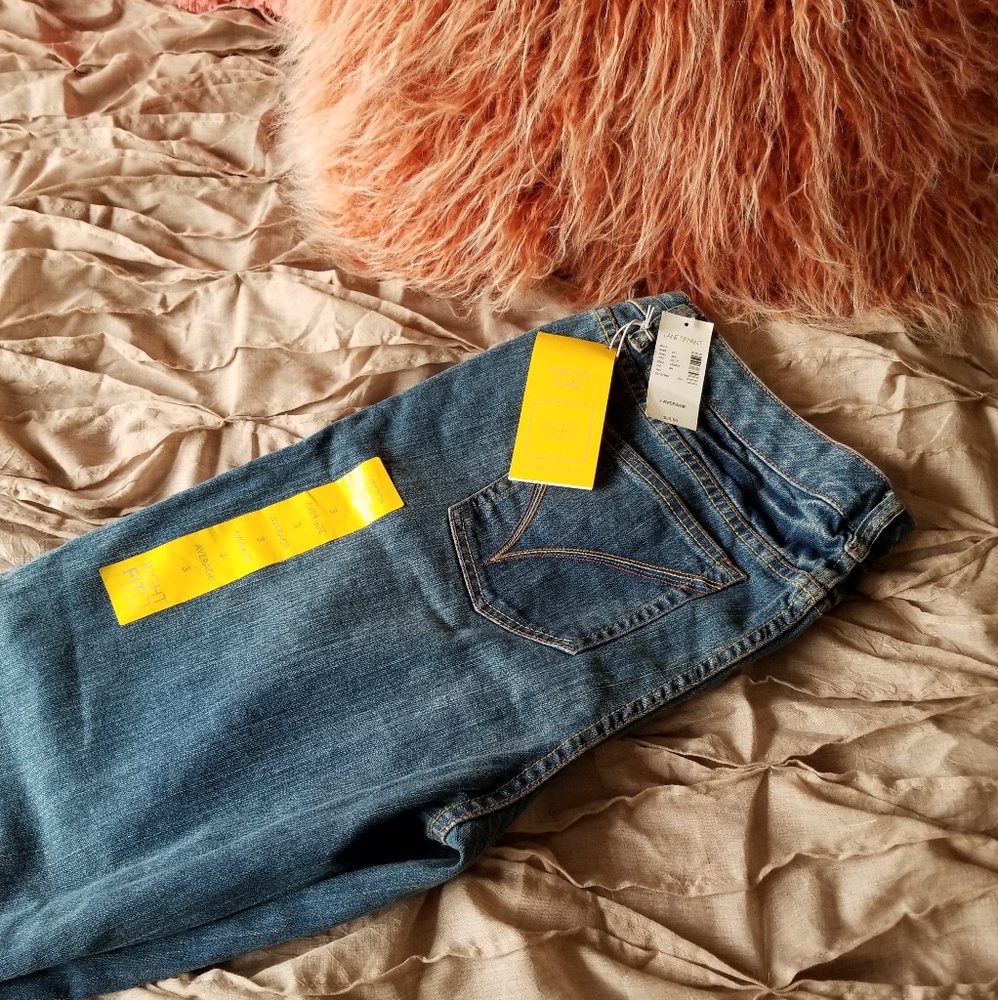 NWT Lane Bryant Venezia Stretch Flared Jeans